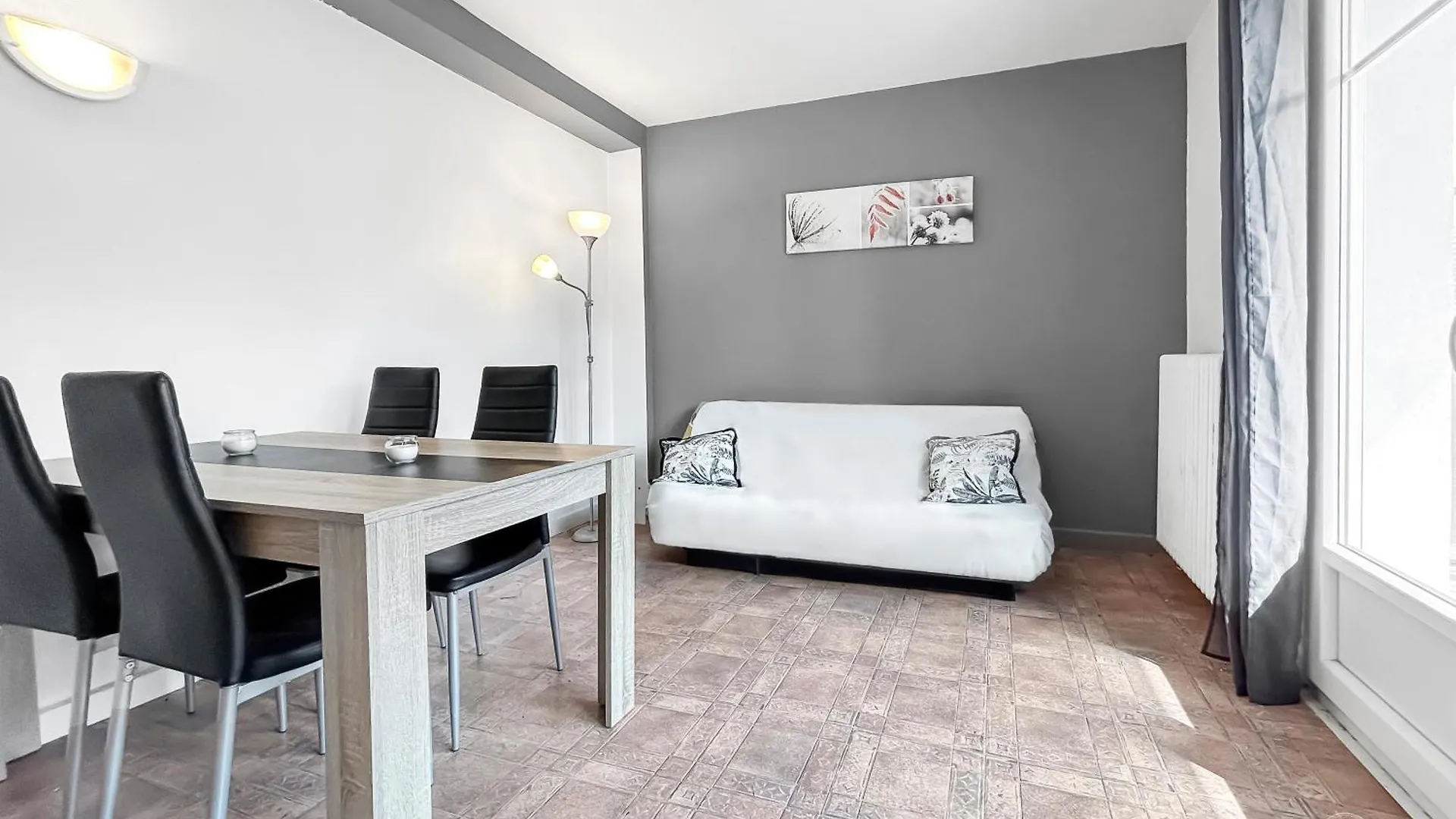 Balcon, Vue Degagee & Proche Gare Apartment Vichy 0*,  France