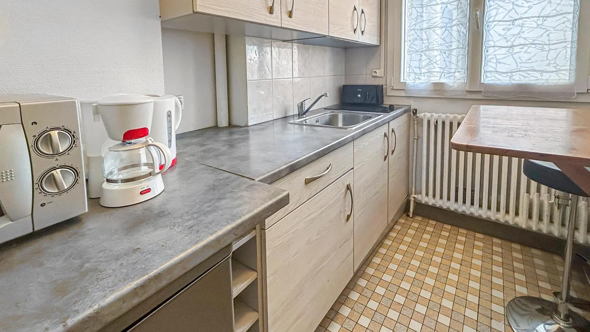 Balcon, Vue Degagee & Proche Gare Apartment Vichy