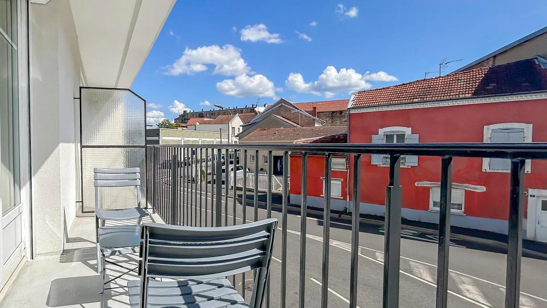 Balcon, Vue Degagee & Proche Gare Apartment Vichy