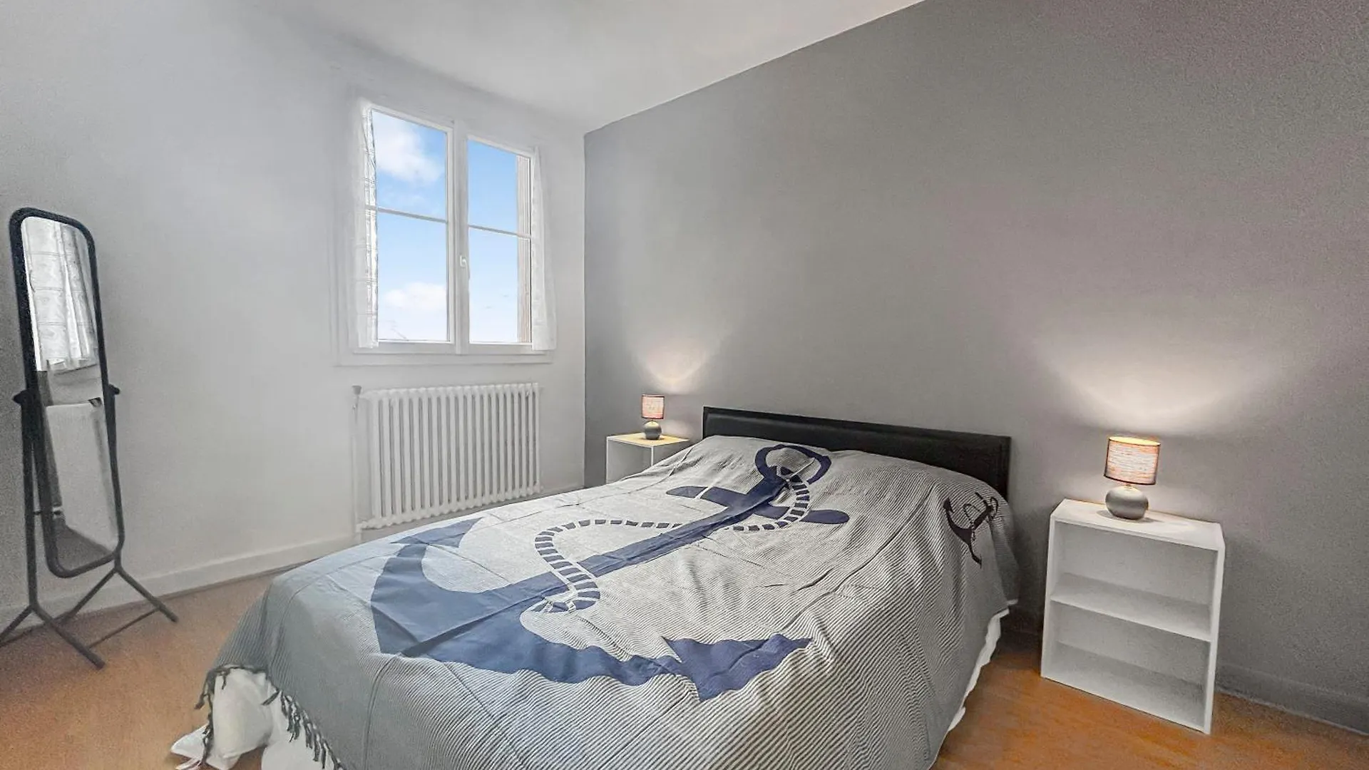 Balcon, Vue Degagee & Proche Gare Apartment Vichy 0*,  France