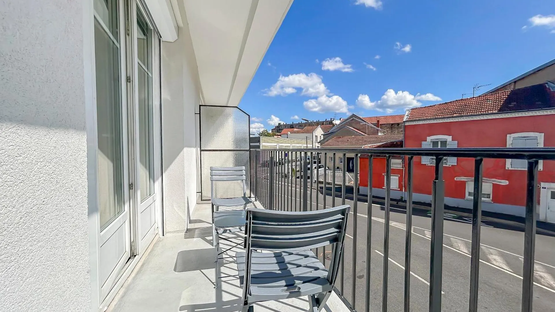 Balcon, Vue Degagee & Proche Gare Apartment Vichy
