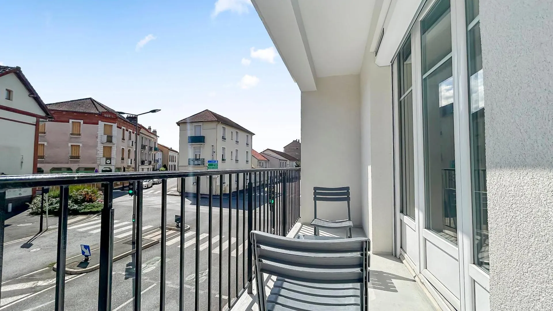 Balcon, Vue Degagee & Proche Gare Apartment Vichy 0*,