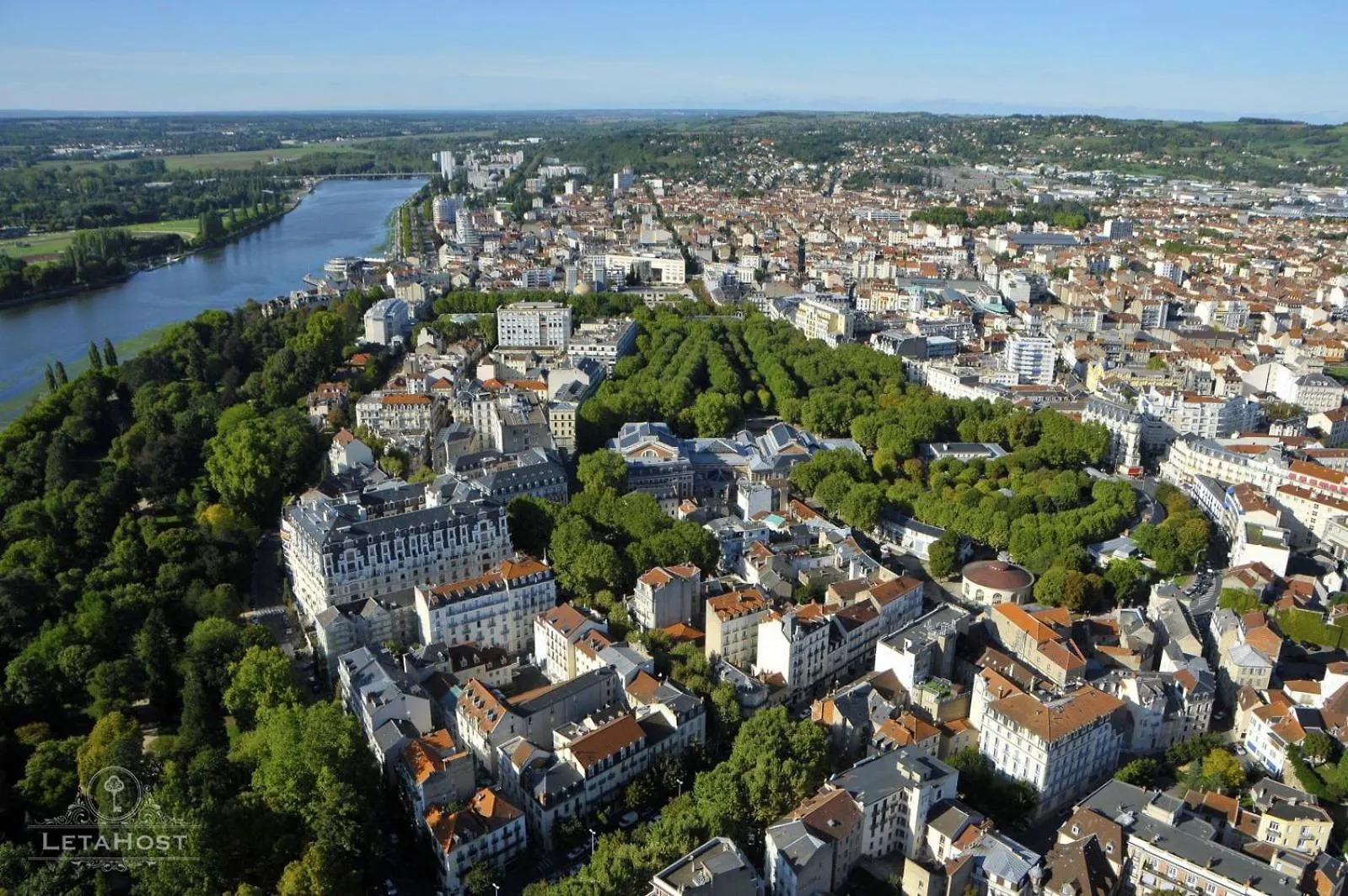 Balcon, Vue Degagee & Proche Gare Apartment Vichy