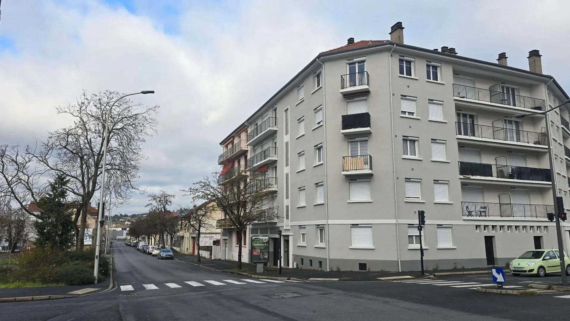 Balcon, Vue Degagee & Proche Gare Apartment Vichy