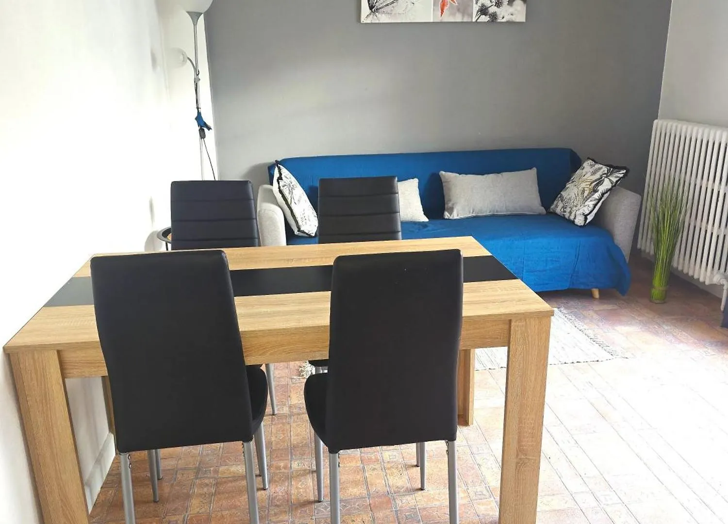 Balcon, Vue Degagee & Proche Gare Apartment Vichy