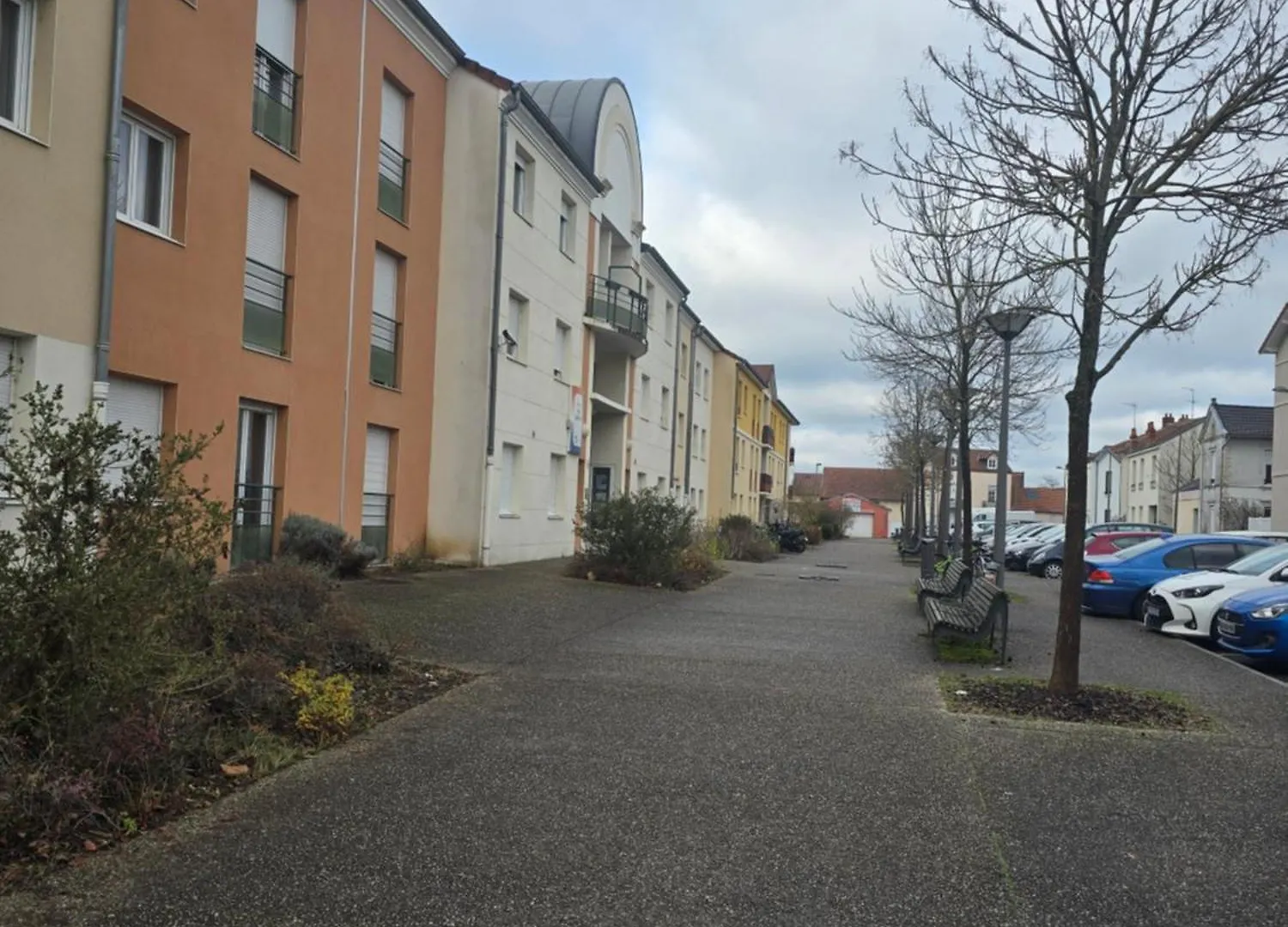 Balcon, Vue Degagee & Proche Gare Apartment Vichy