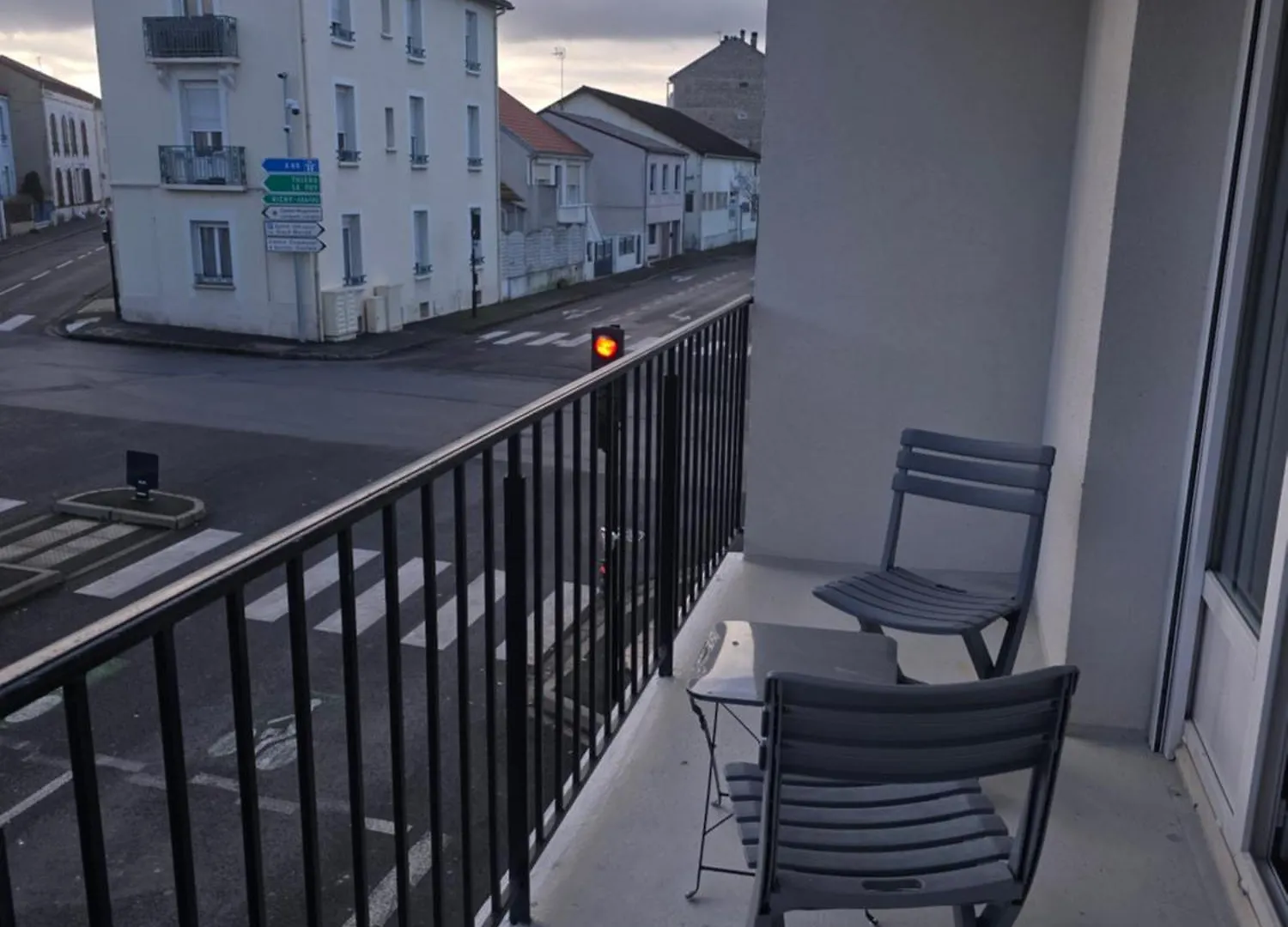 Balcon, Vue Degagee & Proche Gare Apartment Vichy