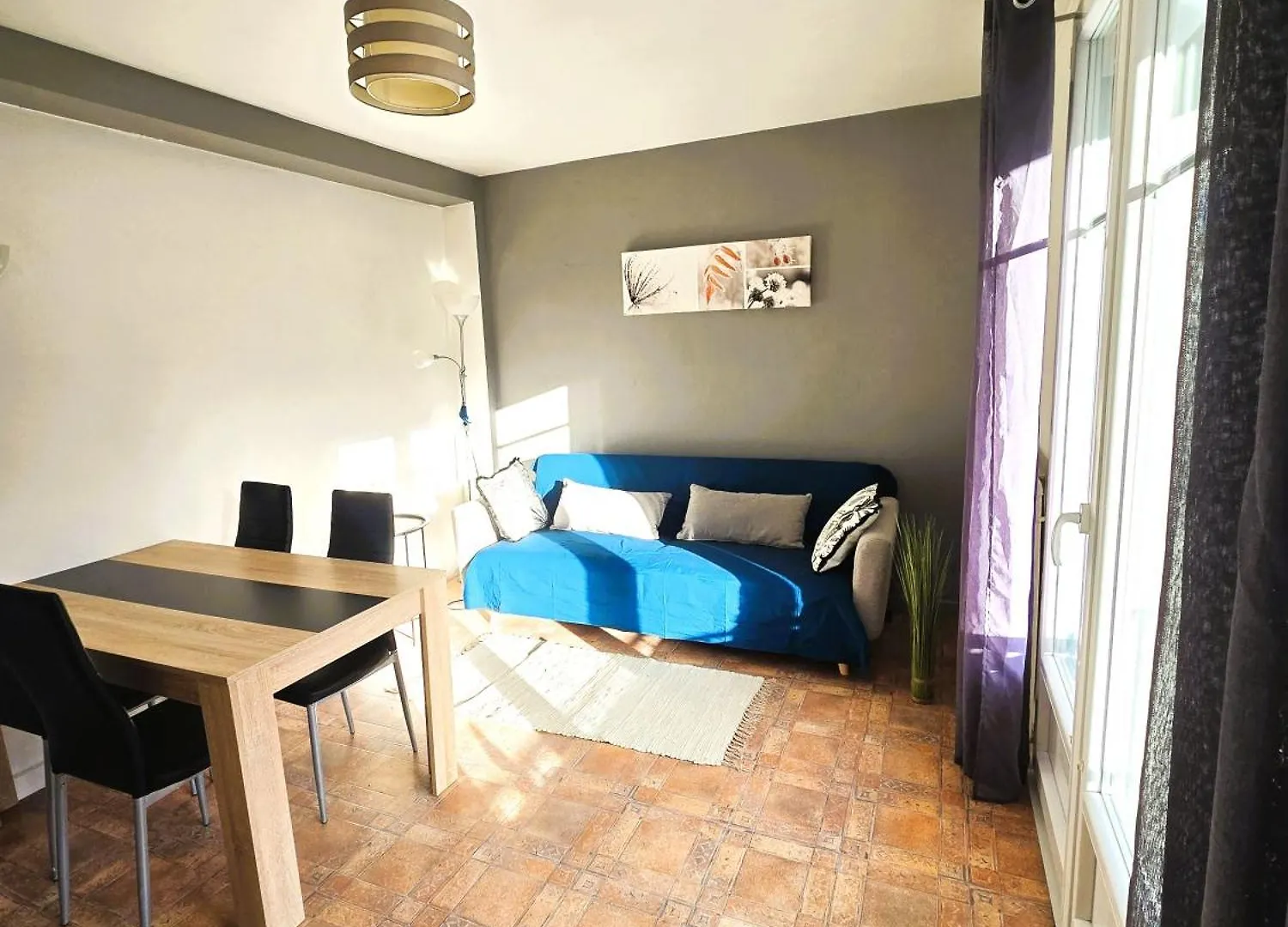 Balcon, Vue Degagee & Proche Gare Apartment Vichy
