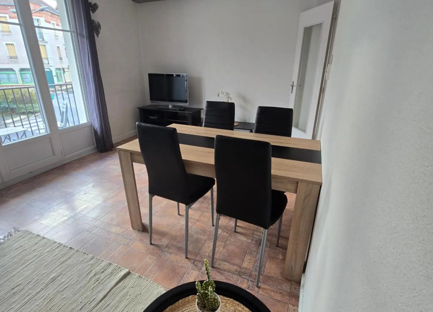 Balcon, Vue Degagee & Proche Gare Apartment Vichy 0*,