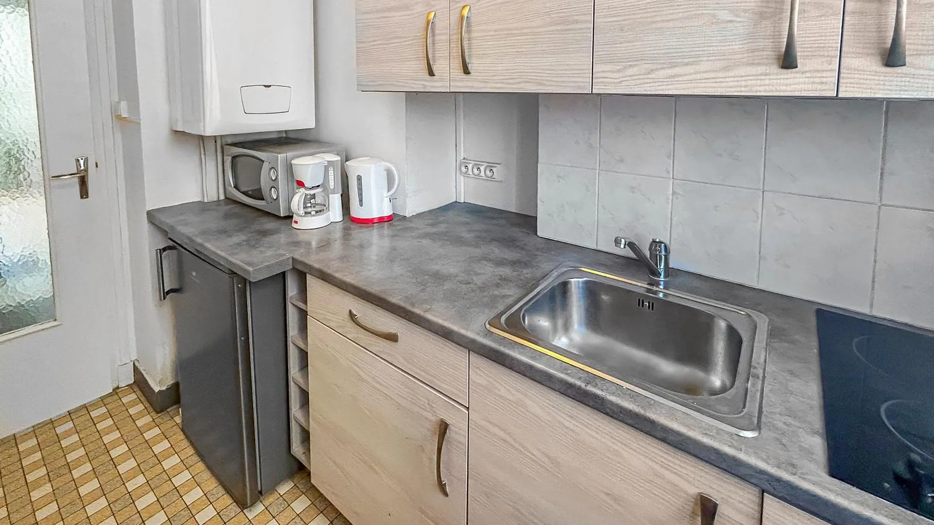 Balcon, Vue Degagee & Proche Gare Appartement Vichy 0*,  Frankrijk