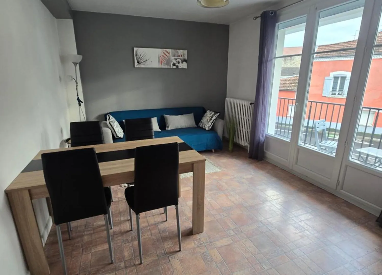 Balcon, Vue Degagee & Proche Gare Appartement Vichy